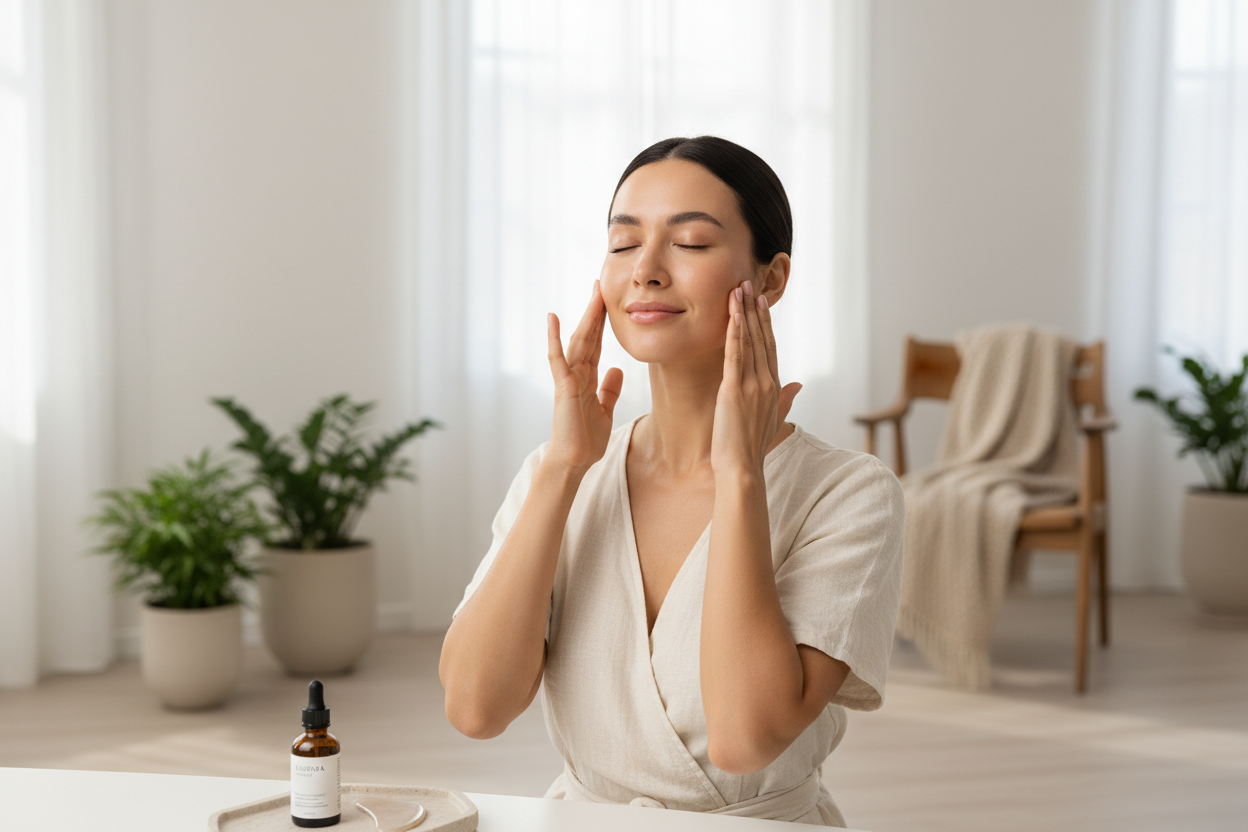 How Face Yoga Can Transform Your Face