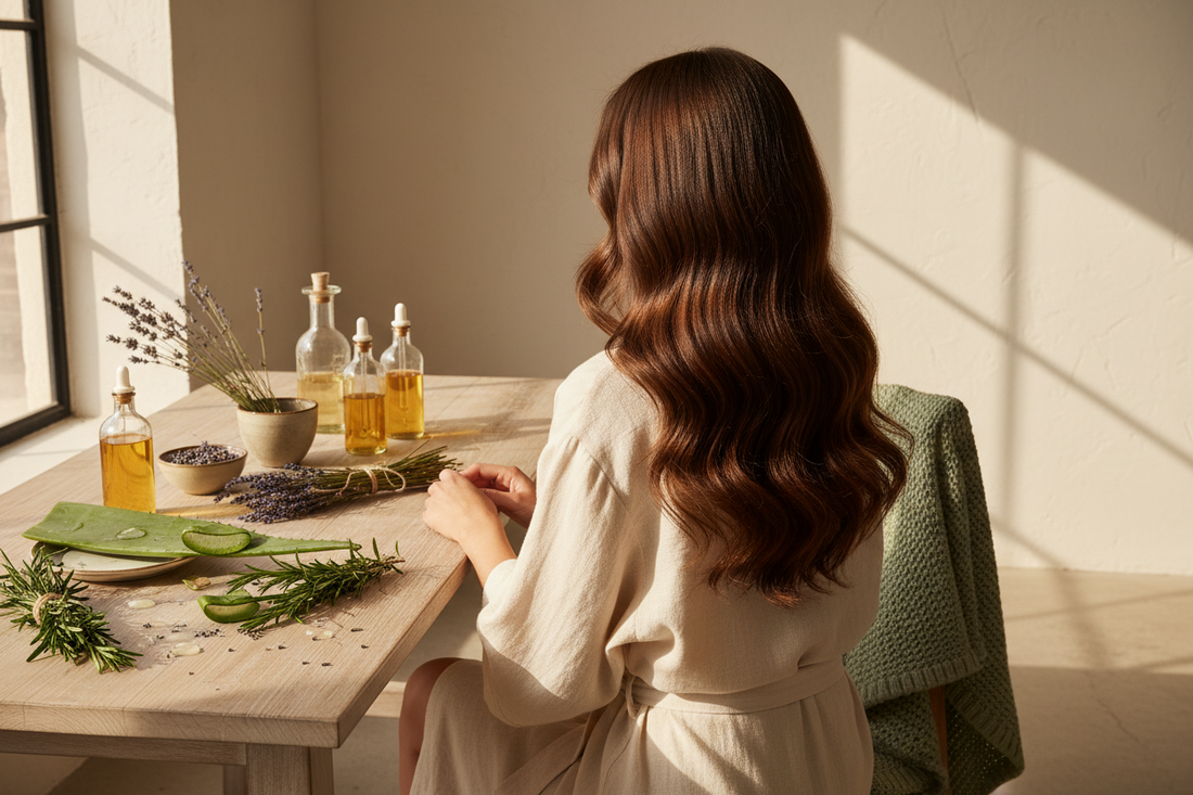 The Natural Path to Hair Health