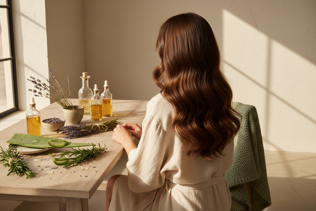 The Natural Path to Hair Health