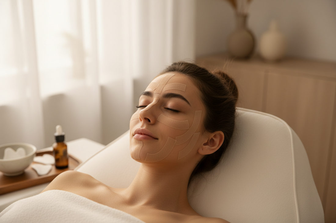 Face Taping: The Gentle Overnight Lift Your Skin and Muscles Will Love