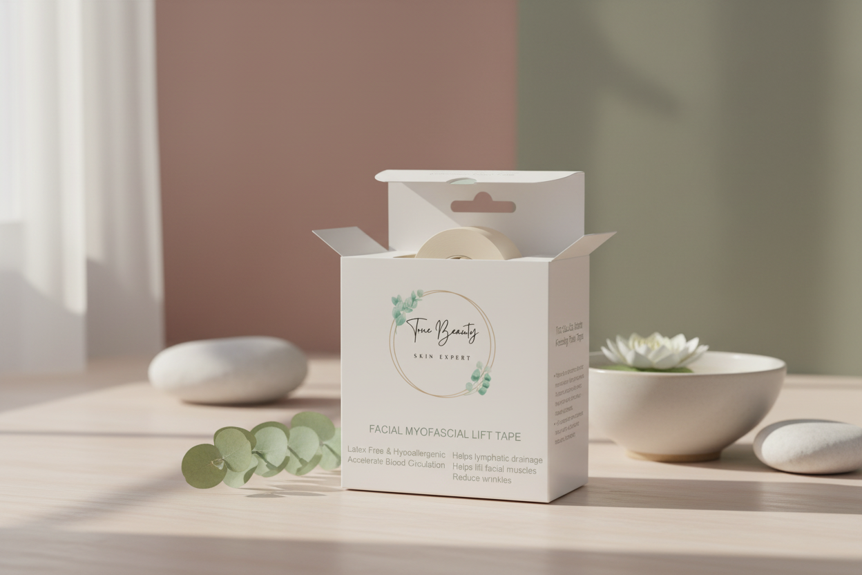 Kinesiology Face Tape