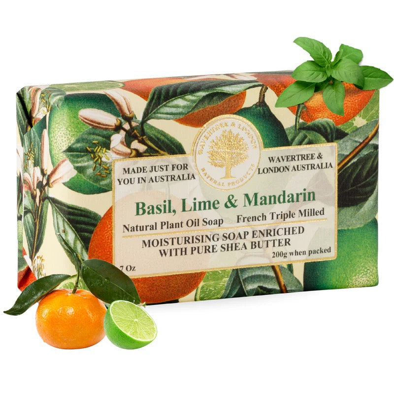 Wavertree & London - Basil. Lime & Mandarin