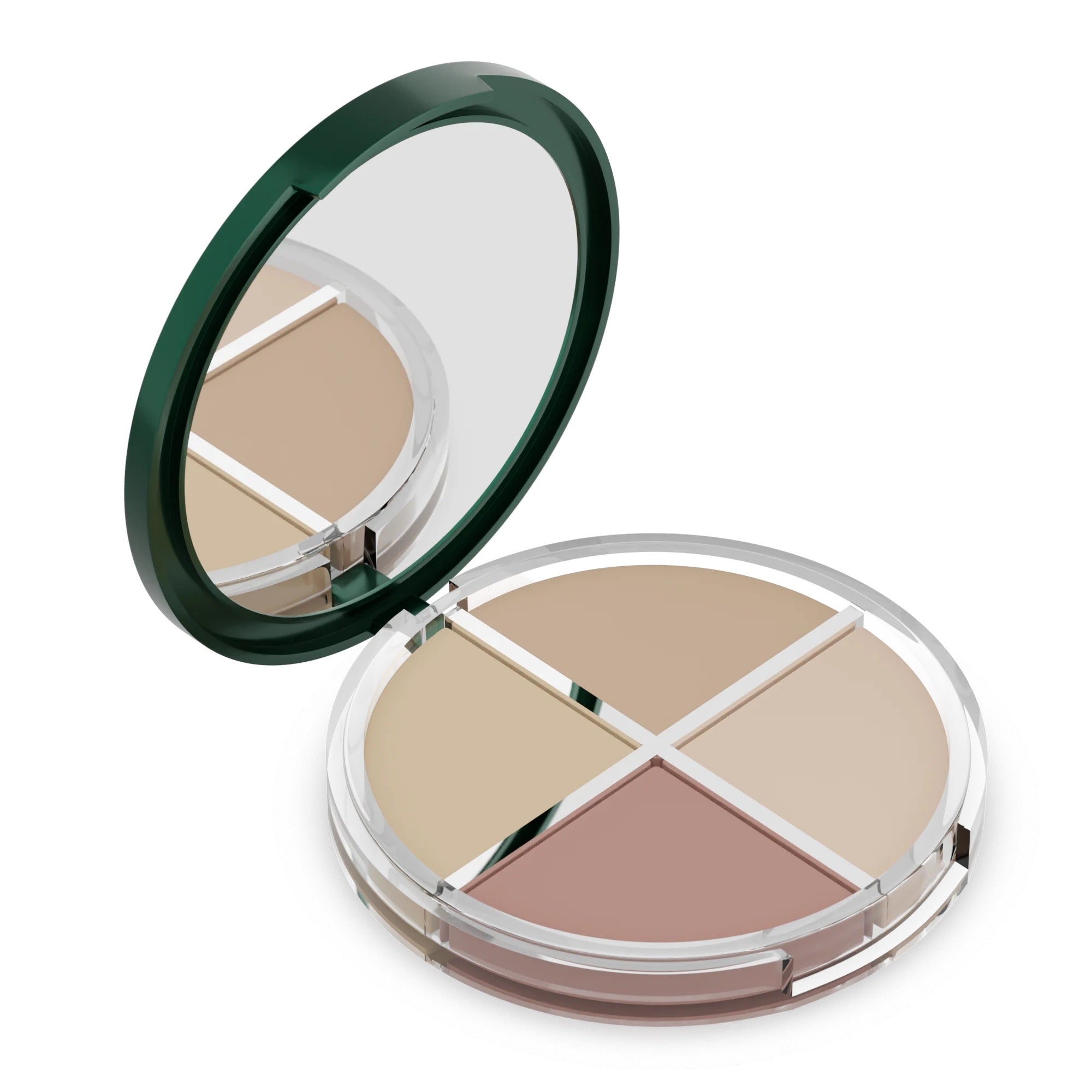 DMKC - Full Face Golden Compact
