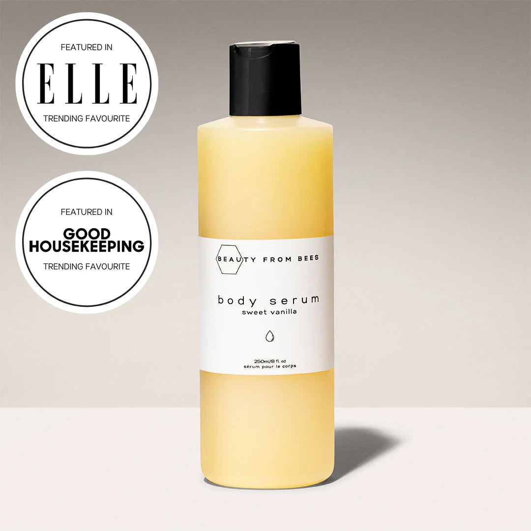 Beauty From Bees Body Serum - Vanilla